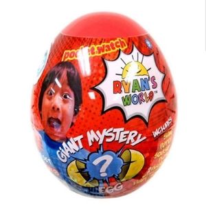 Ryans World Giant Surprise Egg Red